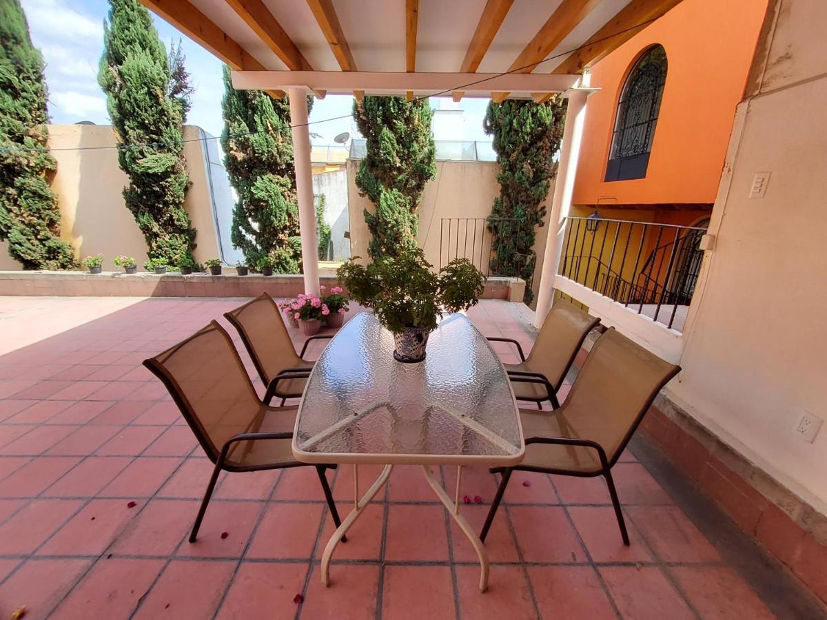 Villa Alfonsina Ciudad de México Exterior foto