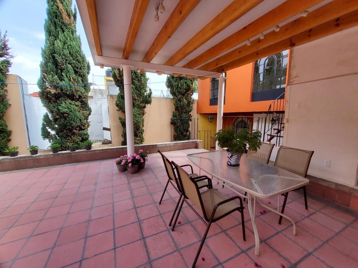 Villa Alfonsina Ciudad de México Exterior foto
