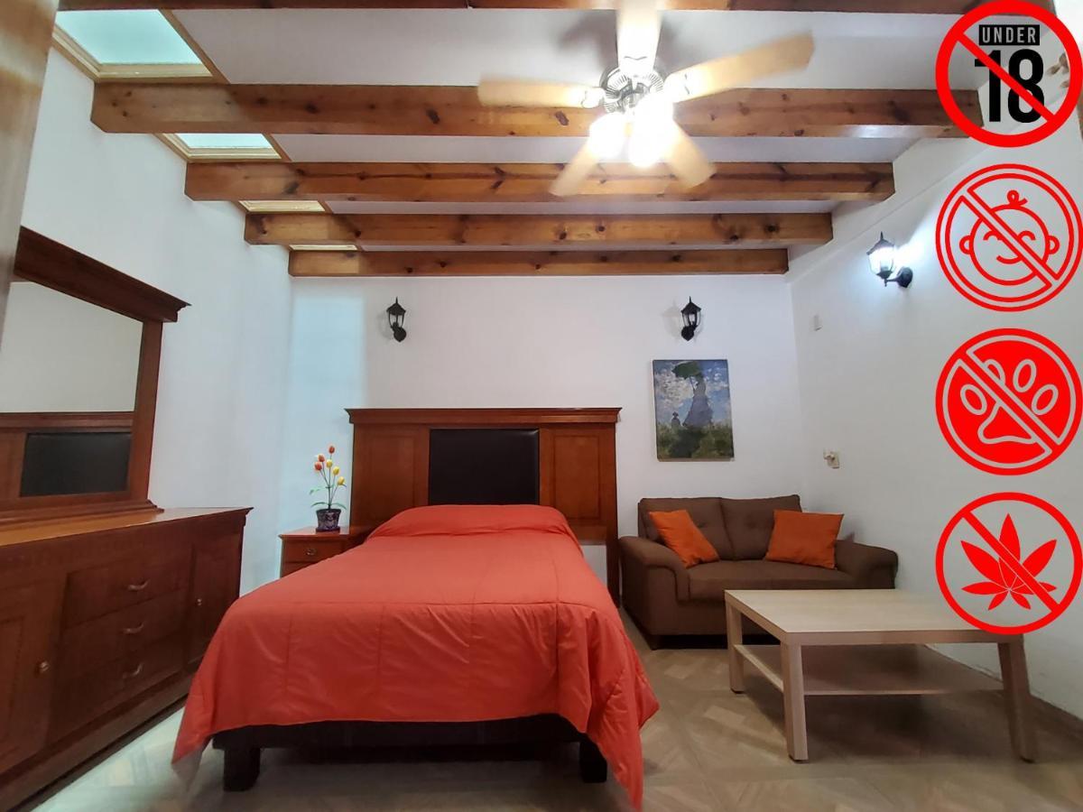 Villa Alfonsina Ciudad de México Exterior foto
