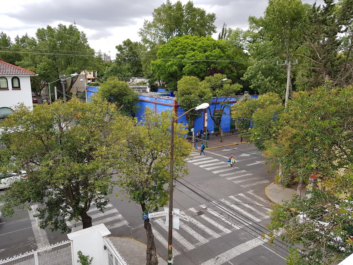 Villa Alfonsina Ciudad de México Exterior foto