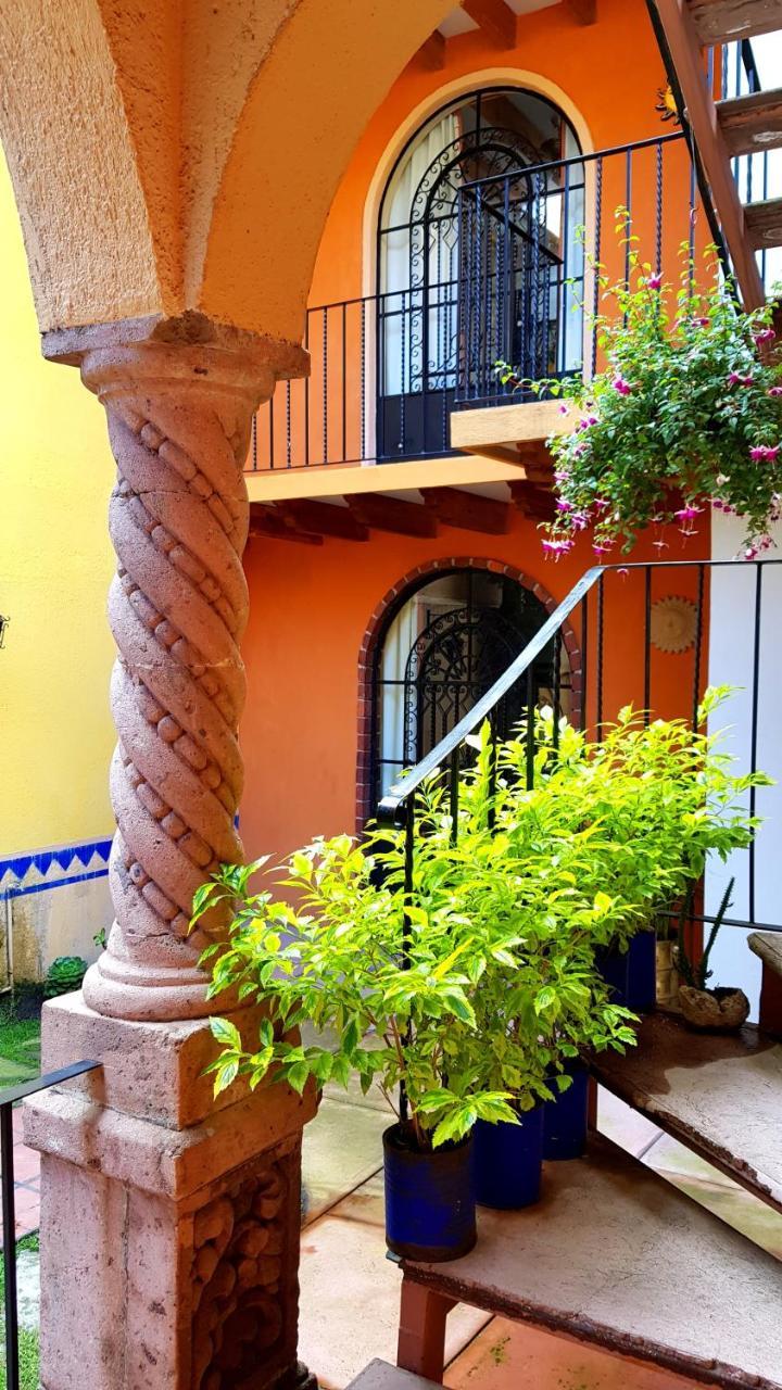 Villa Alfonsina Ciudad de México Exterior foto